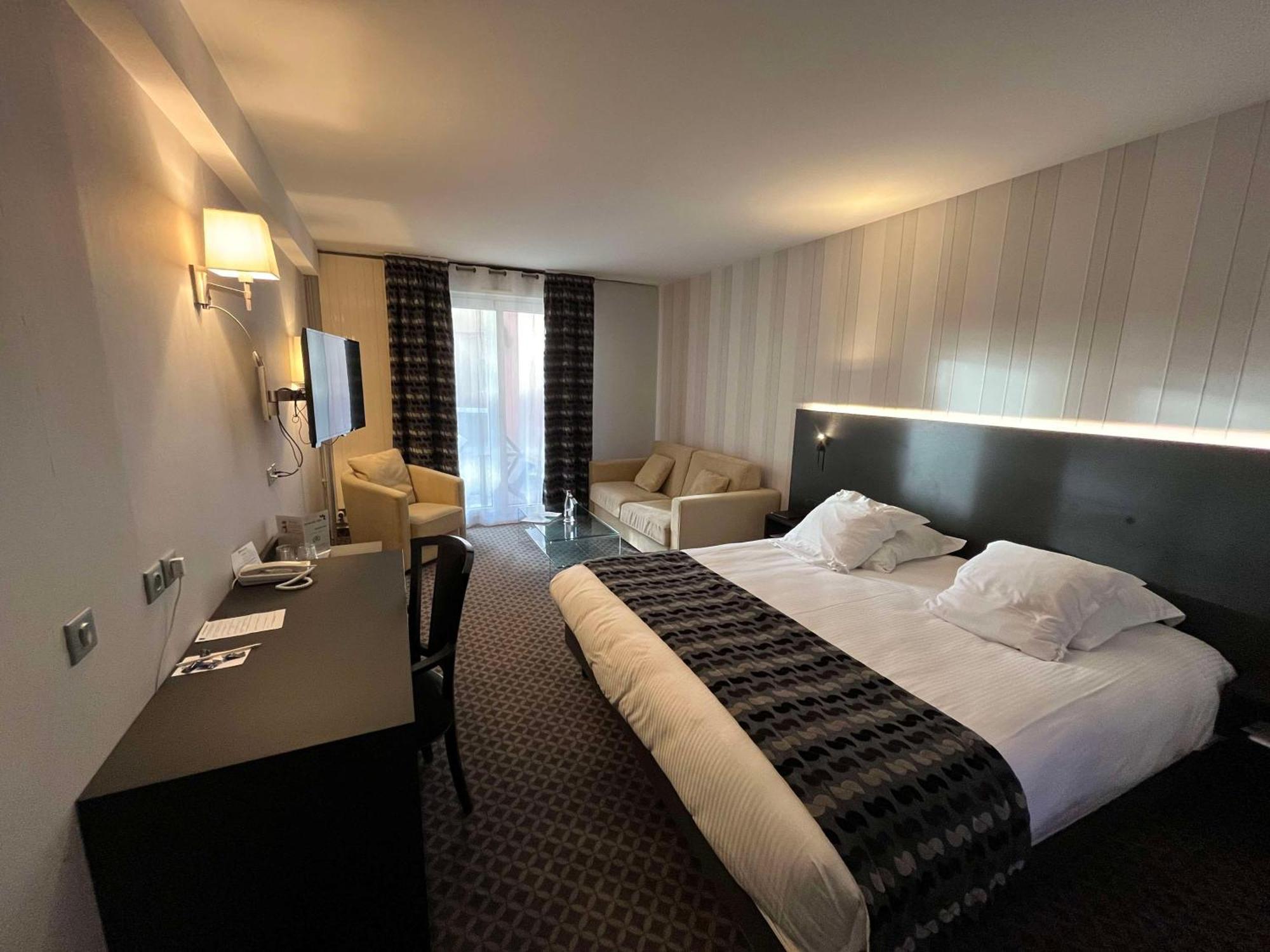 Best Western Plus La Fayette Hotel Et Spa Epinal Exterior photo