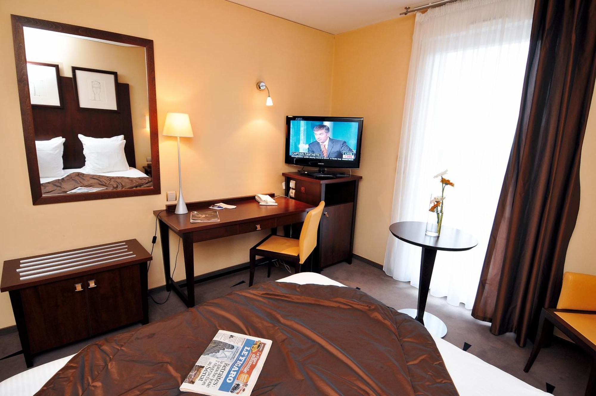 Best Western Plus La Fayette Hotel Et Spa Epinal Exterior photo