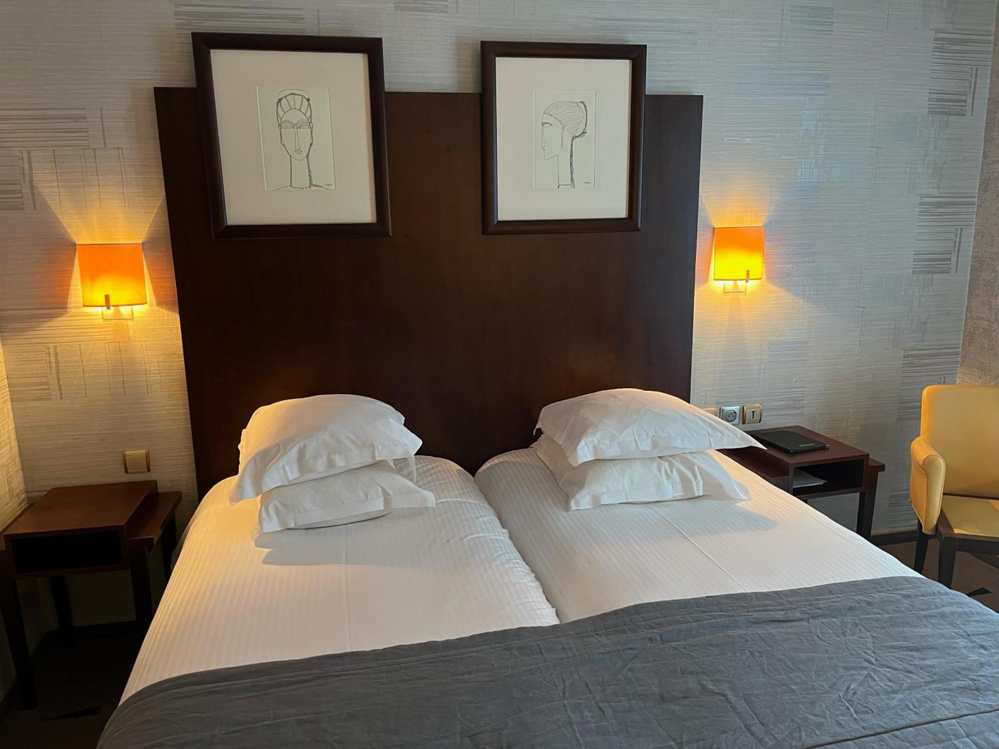 Best Western Plus La Fayette Hotel Et Spa Epinal Exterior photo