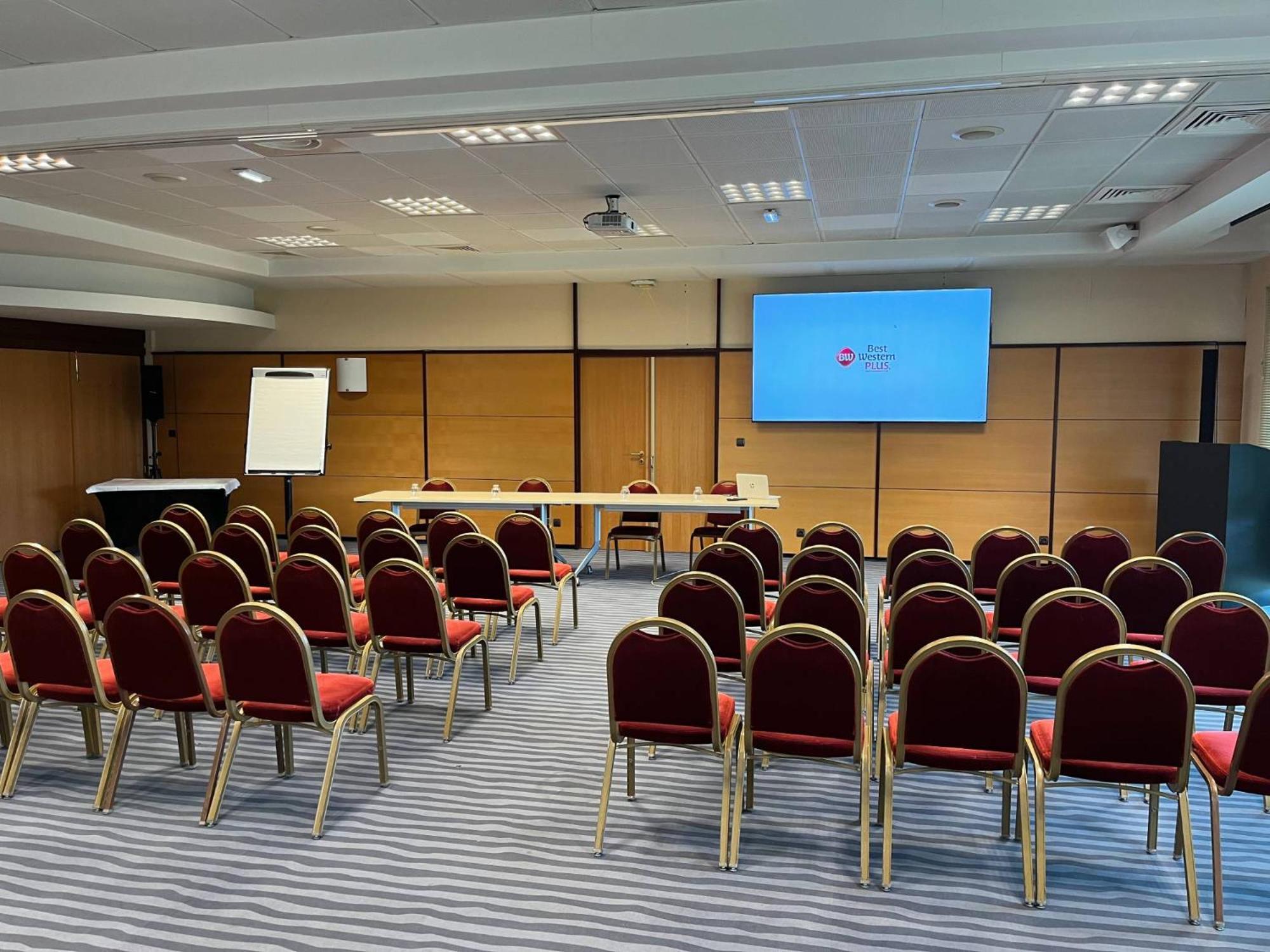 Best Western Plus La Fayette Hotel Et Spa Epinal Exterior photo