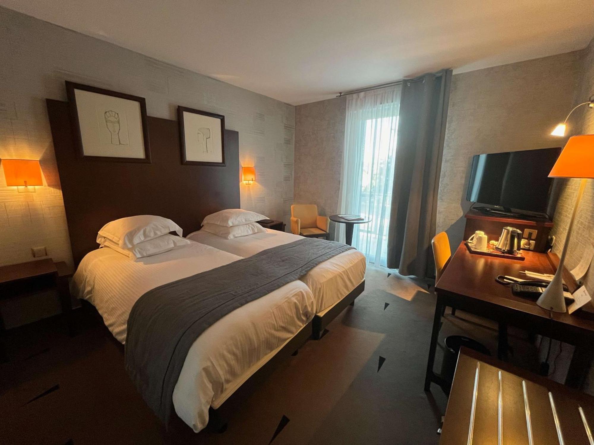 Best Western Plus La Fayette Hotel Et Spa Epinal Exterior photo