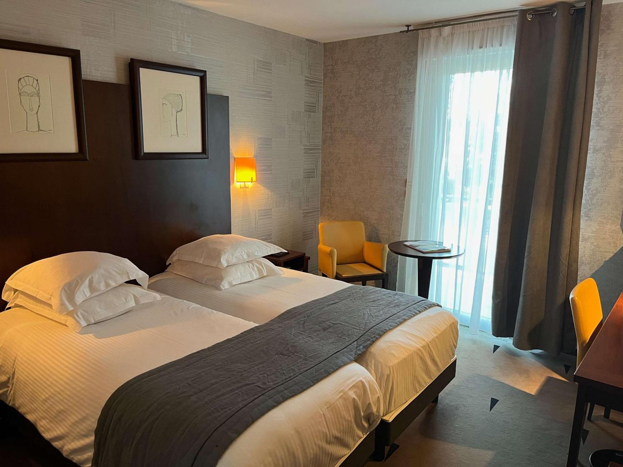 Best Western Plus La Fayette Hotel Et Spa Epinal Exterior photo
