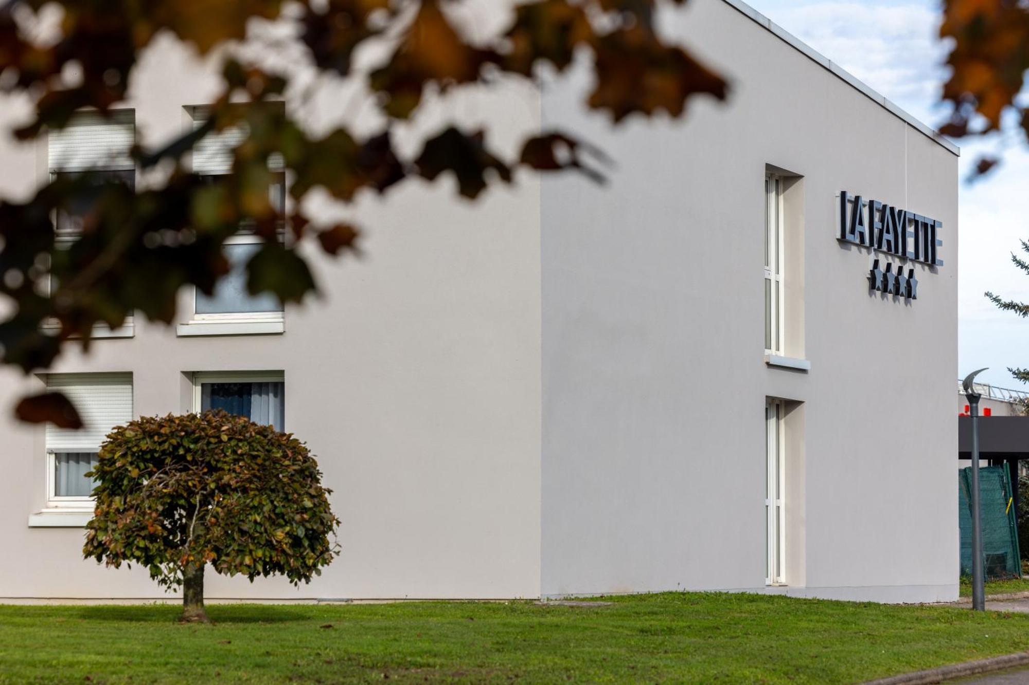 Best Western Plus La Fayette Hotel Et Spa Epinal Exterior photo