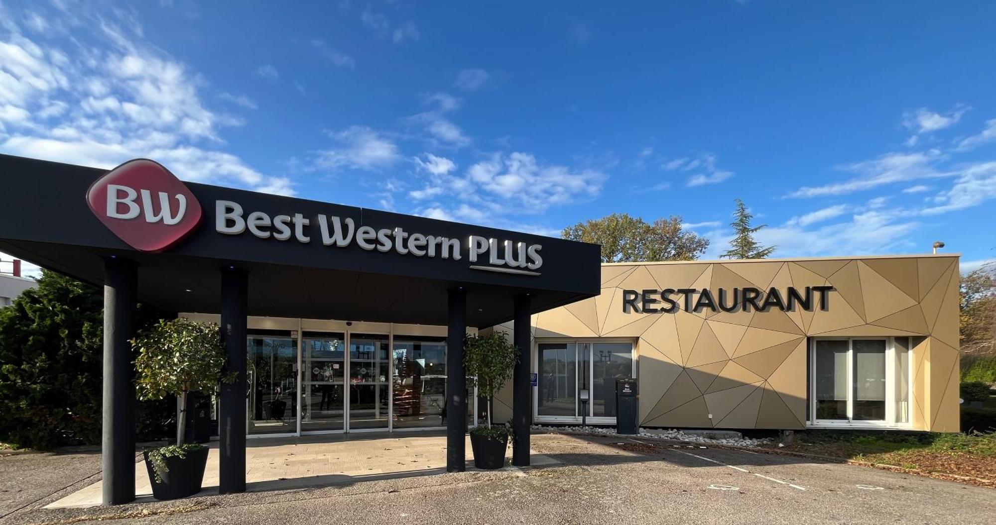 Best Western Plus La Fayette Hotel Et Spa Epinal Exterior photo
