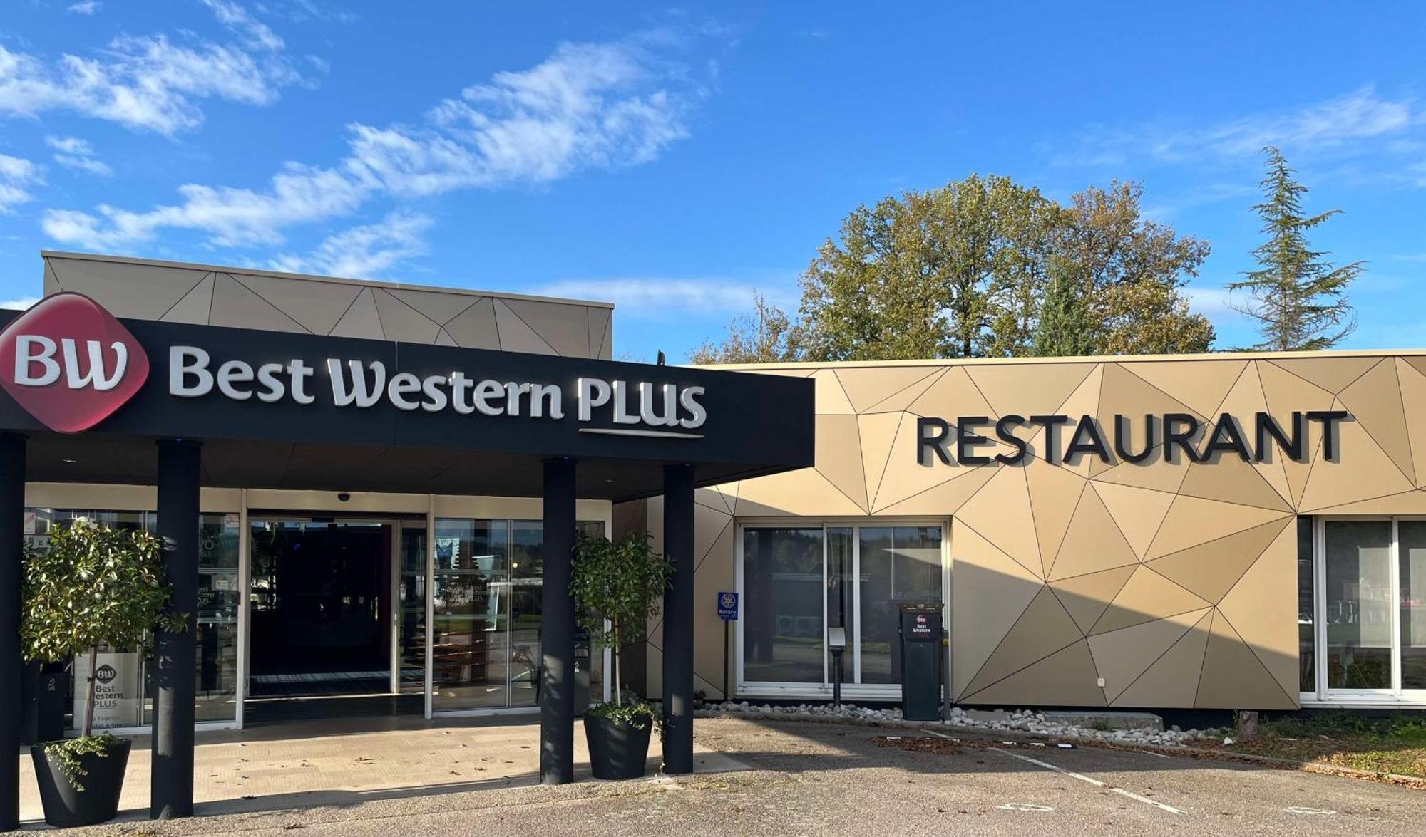 Best Western Plus La Fayette Hotel Et Spa Epinal Exterior photo