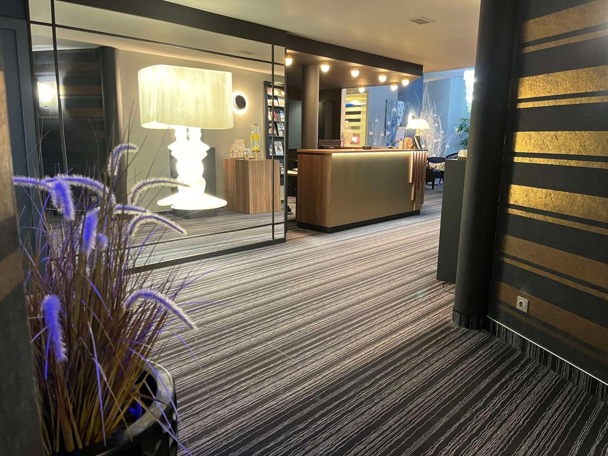 Best Western Plus La Fayette Hotel Et Spa Epinal Exterior photo