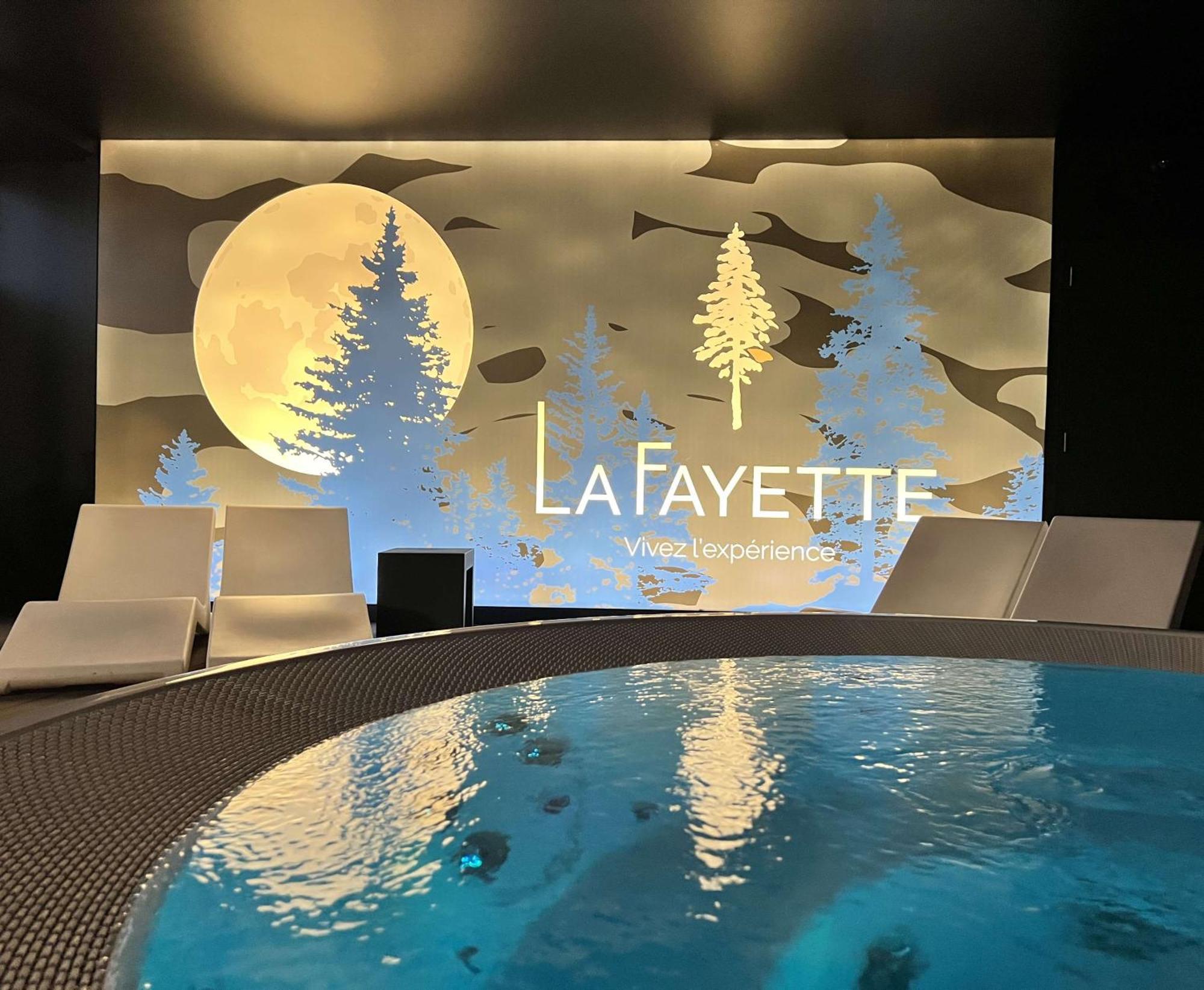Best Western Plus La Fayette Hotel Et Spa Epinal Exterior photo