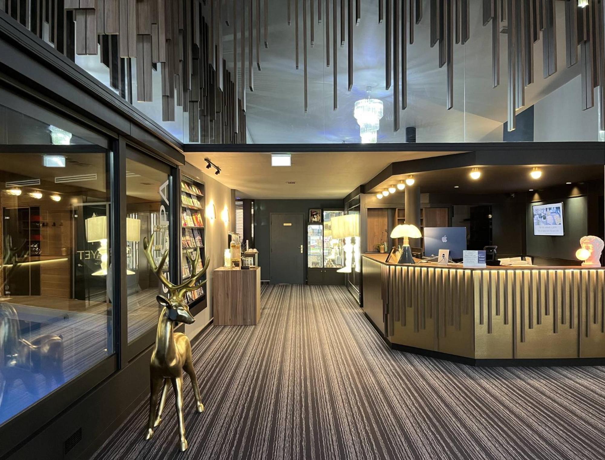 Best Western Plus La Fayette Hotel Et Spa Epinal Exterior photo